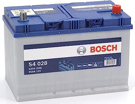 Bosch S4028, Batteria per Auto, 95A/h, 830A, Tecnologia al.